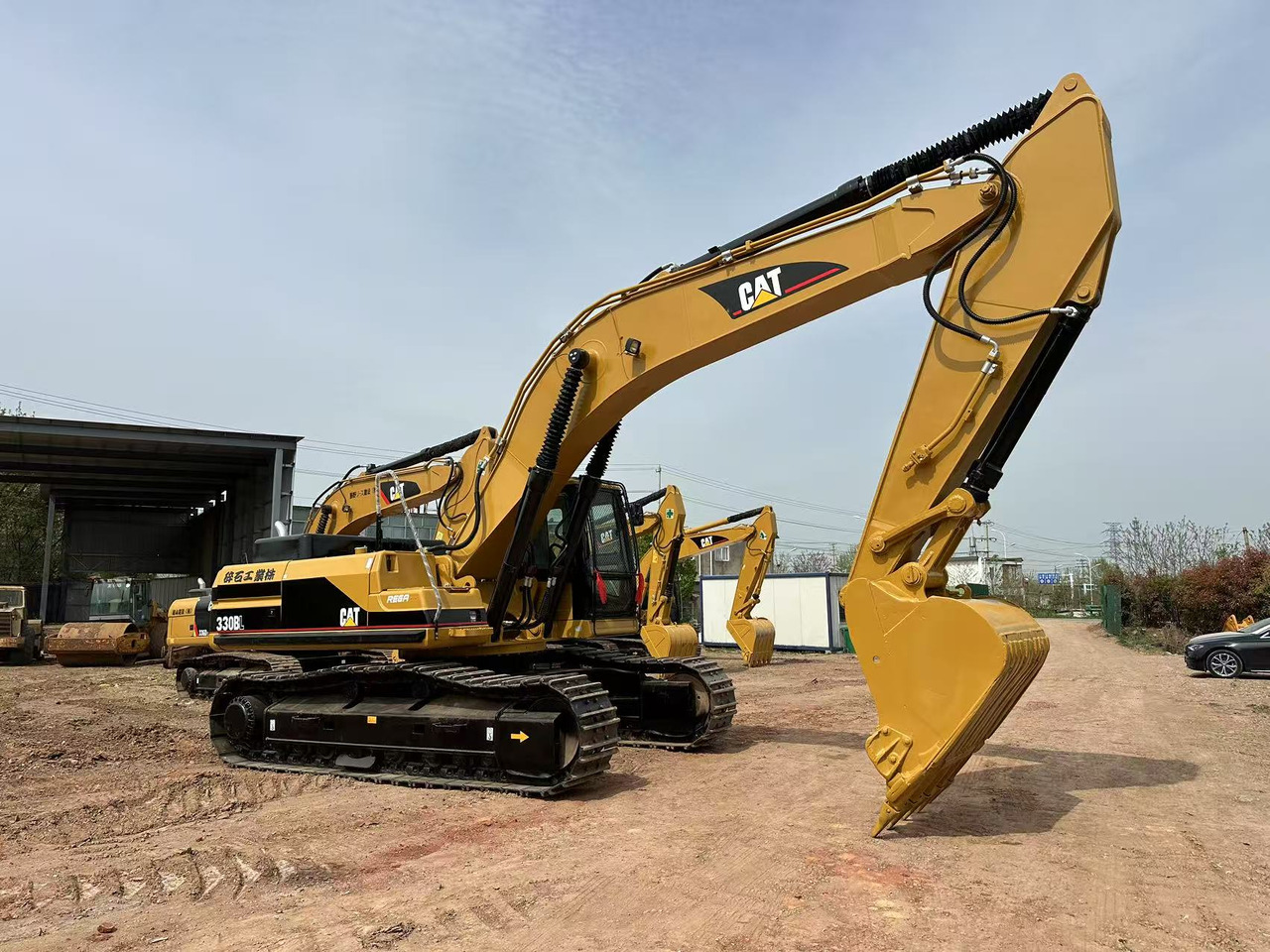 CATERPILLAR 330BL - Crawler excavator: picture 5 CATERPILLAR 330BL - Crawler excavator: picture 5