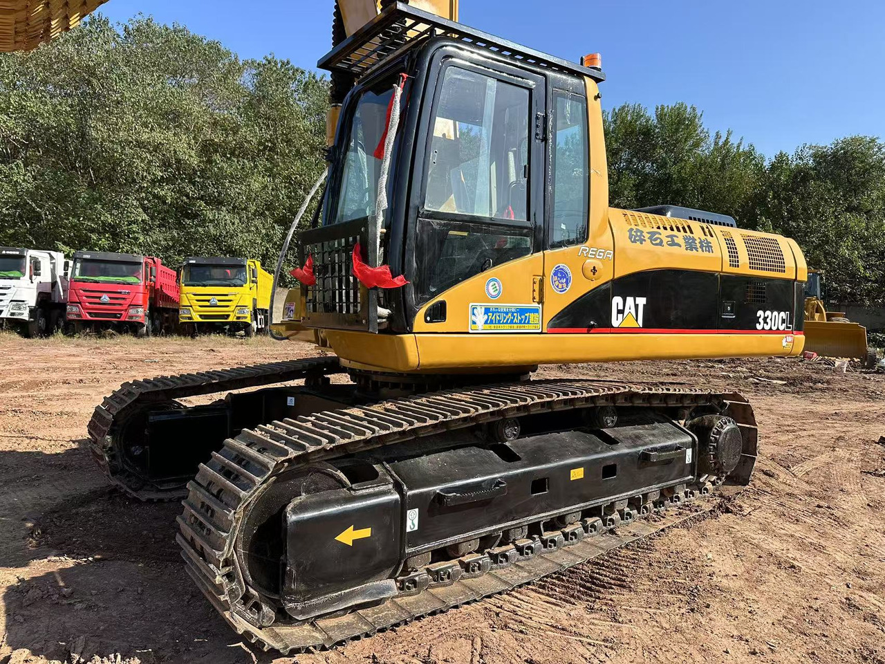CATERPILLAR 330C - Excavator: picture 3 CATERPILLAR 330C - Excavator: picture 3