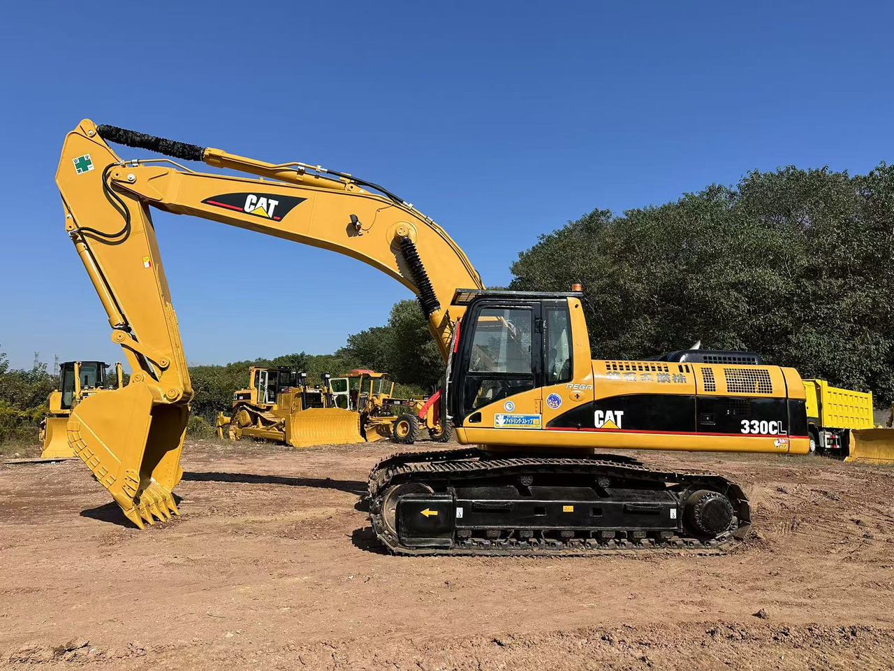 CATERPILLAR 330CL - Excavator: picture 3 CATERPILLAR 330CL - Excavator: picture 3