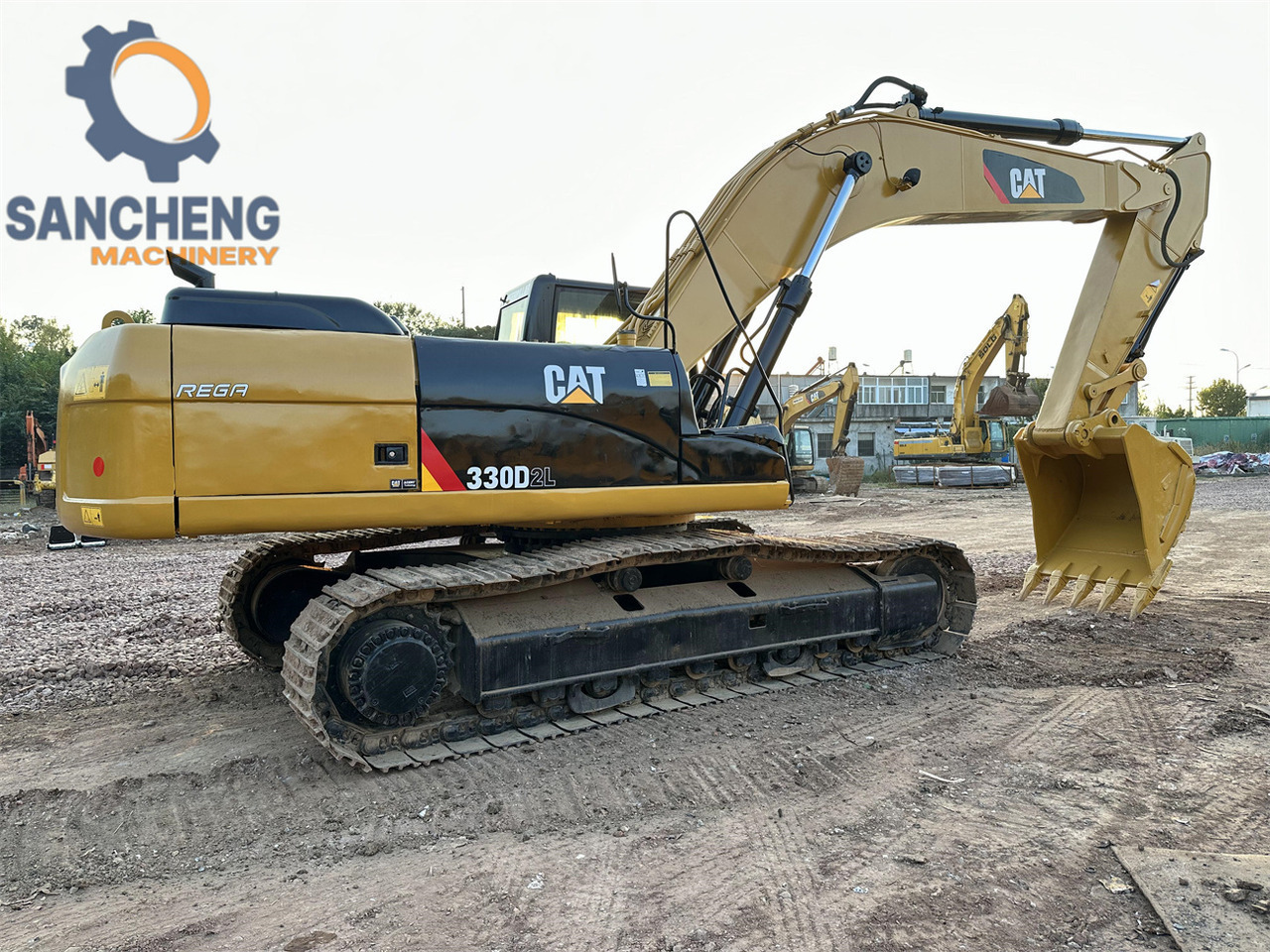 CATERPILLAR 330D2L - Crawler excavator: picture 3 CATERPILLAR 330D2L - Crawler excavator: picture 3