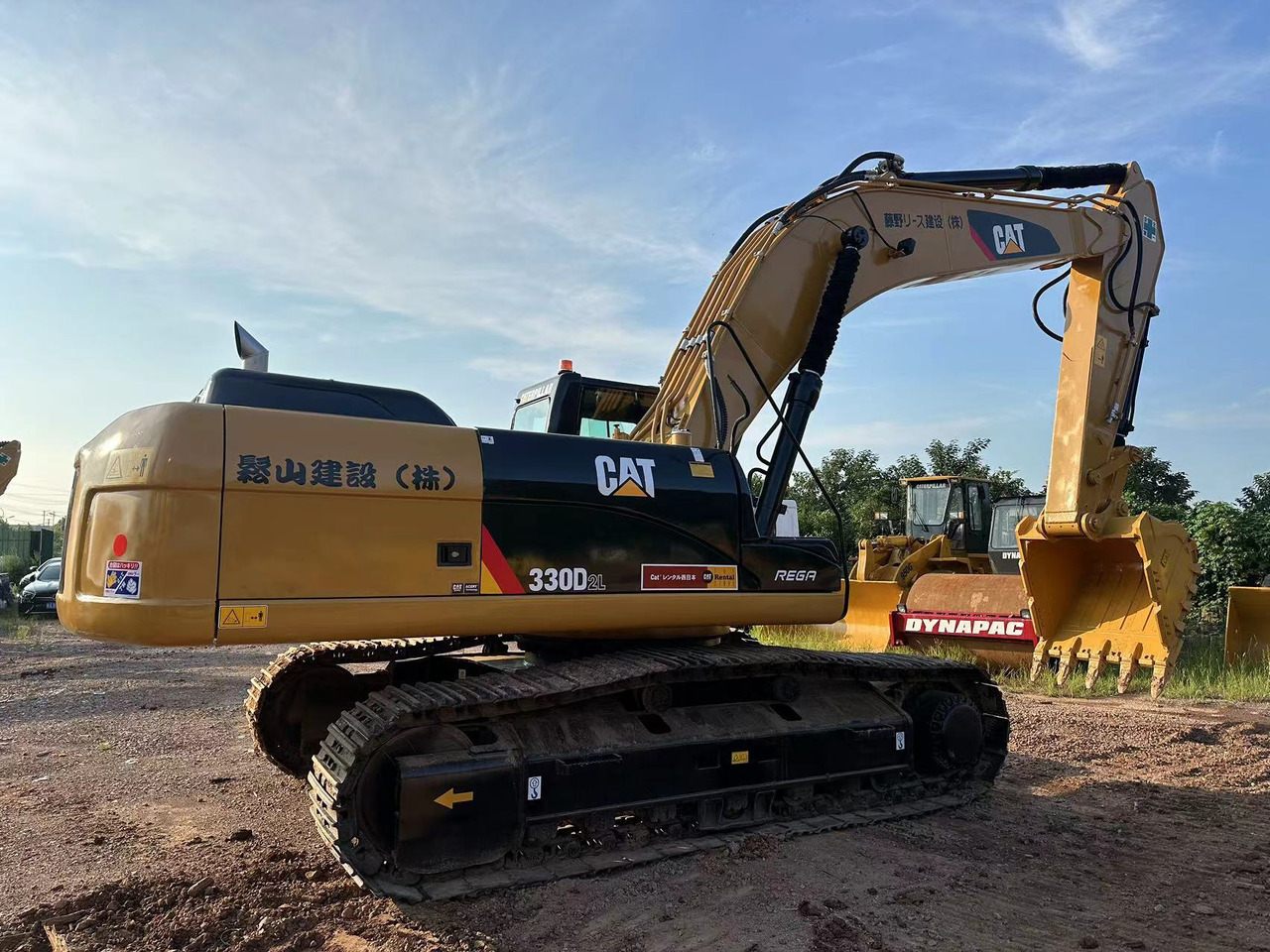CATERPILLAR 330D2L - Crawler excavator: picture 1 CATERPILLAR 330D2L - Crawler excavator: picture 1