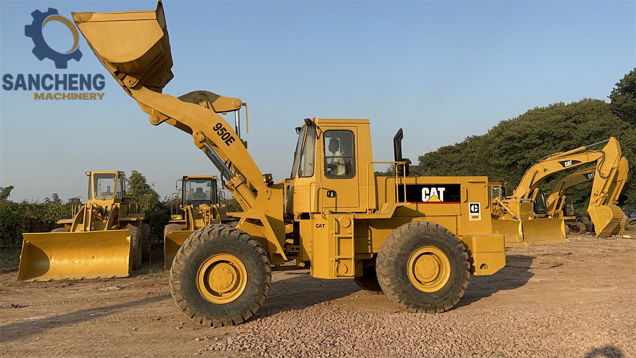 CATERPILLAR 950E - Wheel loader: picture 2 CATERPILLAR 950E - Wheel loader: picture 2