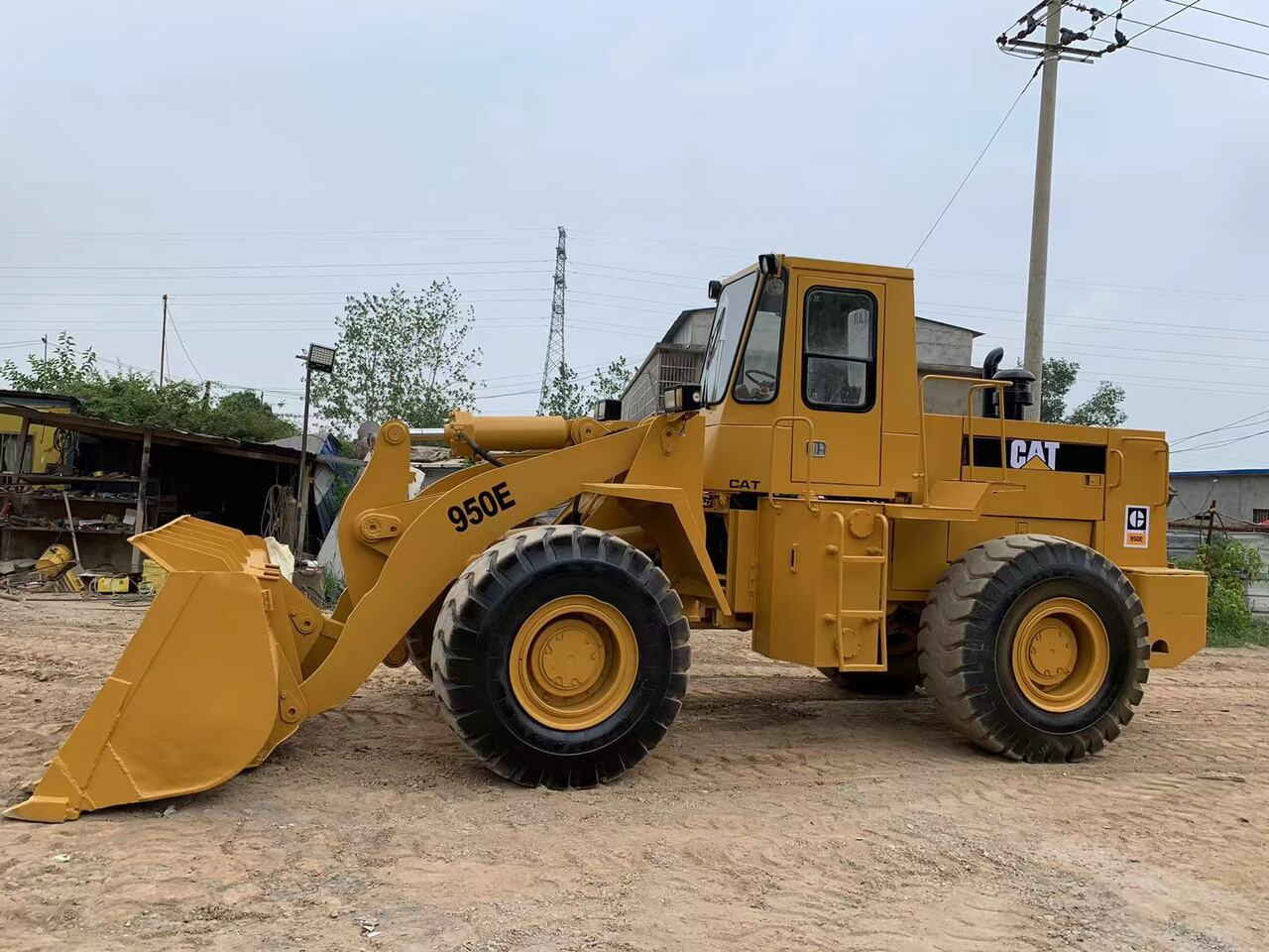 CATERPILLAR 950E - Wheel loader: picture 4 CATERPILLAR 950E - Wheel loader: picture 4