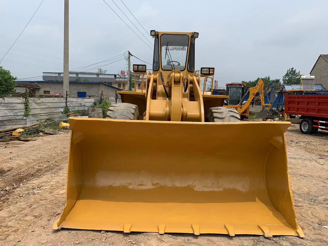 CATERPILLAR 950E - Wheel loader: picture 3 CATERPILLAR 950E - Wheel loader: picture 3
