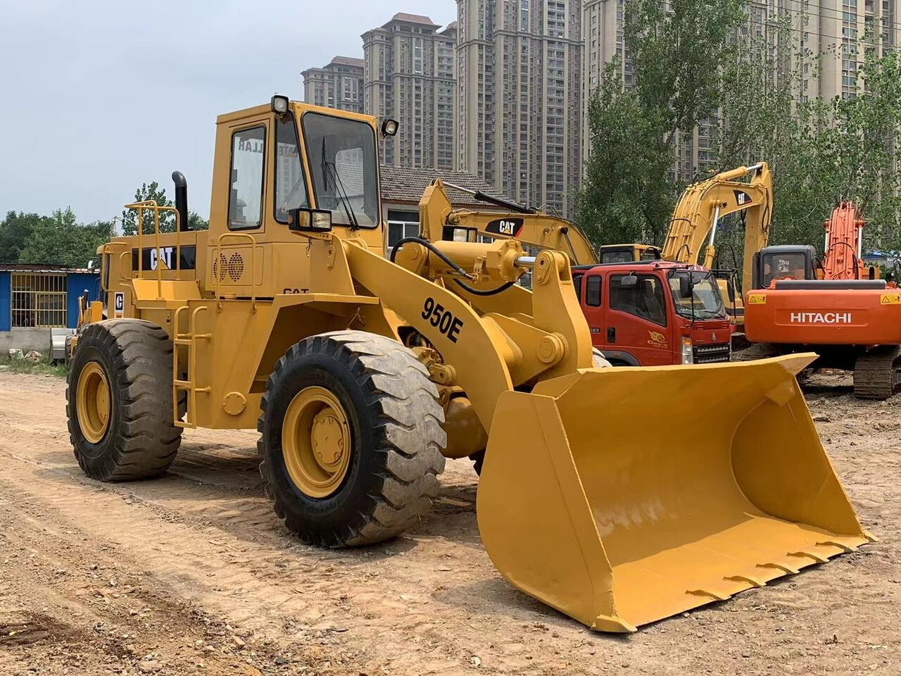 CATERPILLAR 950E - Wheel loader: picture 2 CATERPILLAR 950E - Wheel loader: picture 2