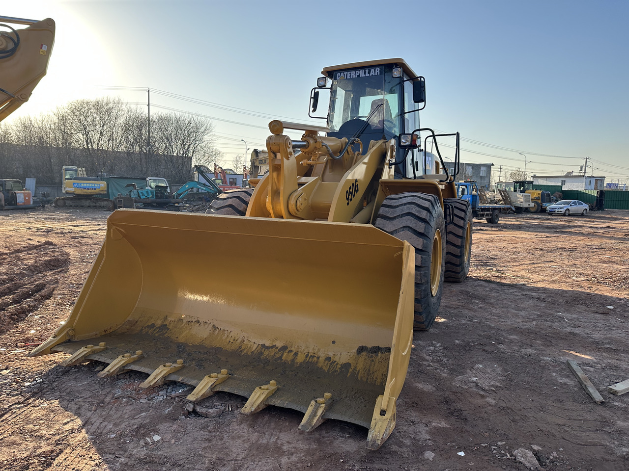 CATERPILLAR 950G - Wheel loader: picture 3 CATERPILLAR 950G - Wheel loader: picture 3