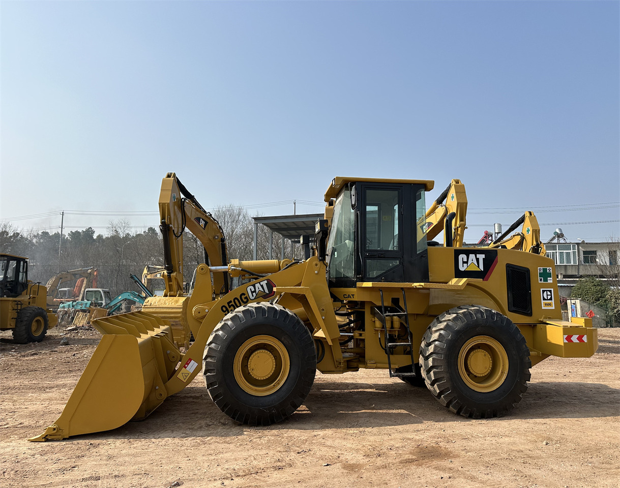 CATERPILLAR 950G - Wheel loader: picture 4 CATERPILLAR 950G - Wheel loader: picture 4