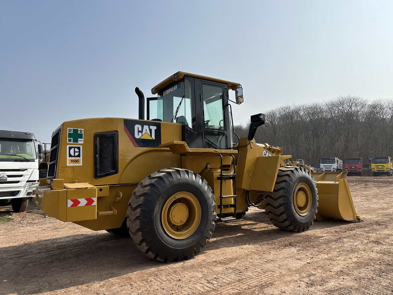 CATERPILLAR 950G - Wheel loader: picture 4 CATERPILLAR 950G - Wheel loader: picture 4