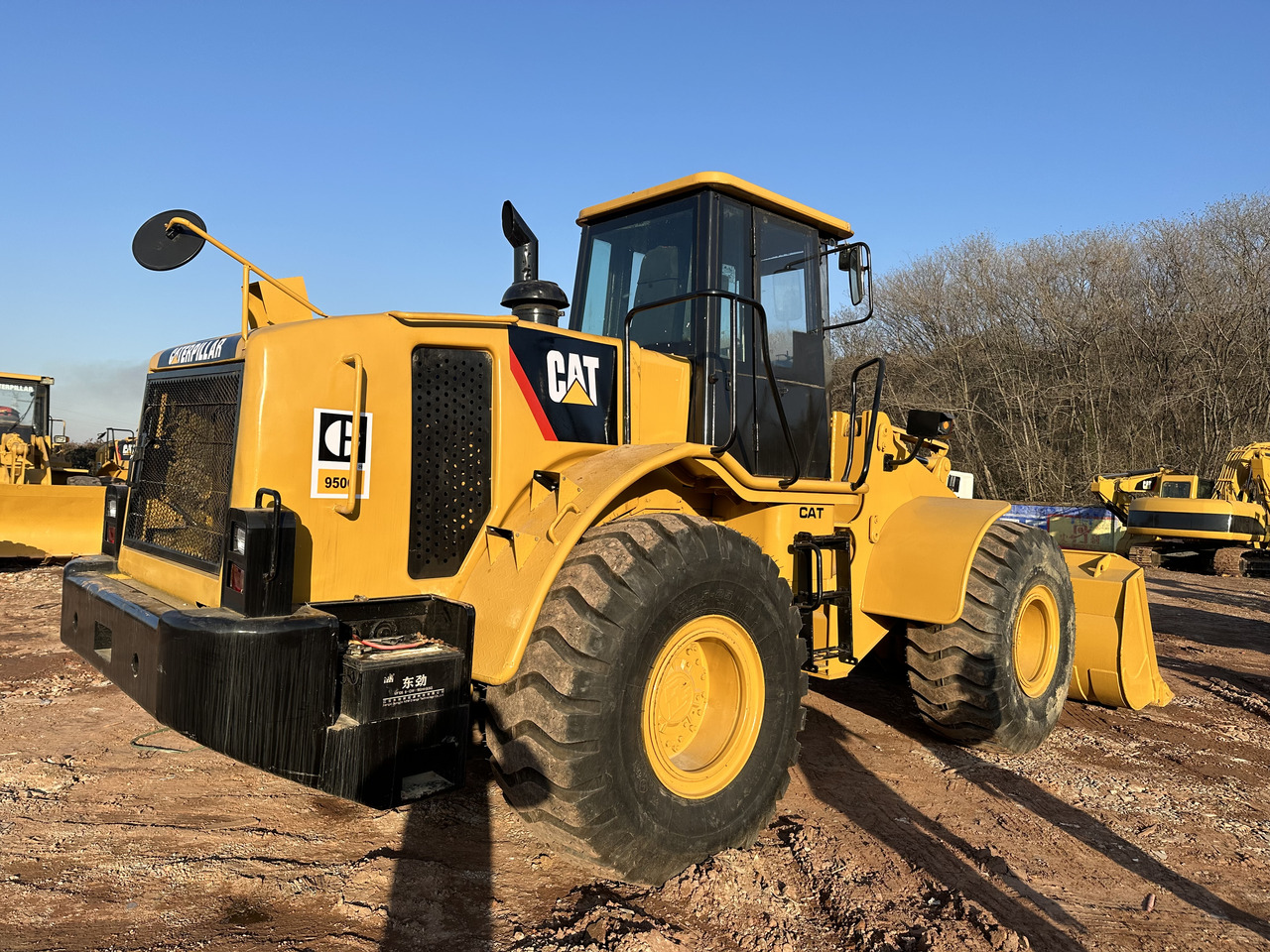 CATERPILLAR 950G - Wheel loader: picture 1 CATERPILLAR 950G - Wheel loader: picture 1