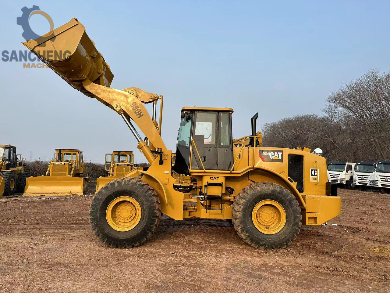 Wheel loader CATERPILLAR 950H: picture 6