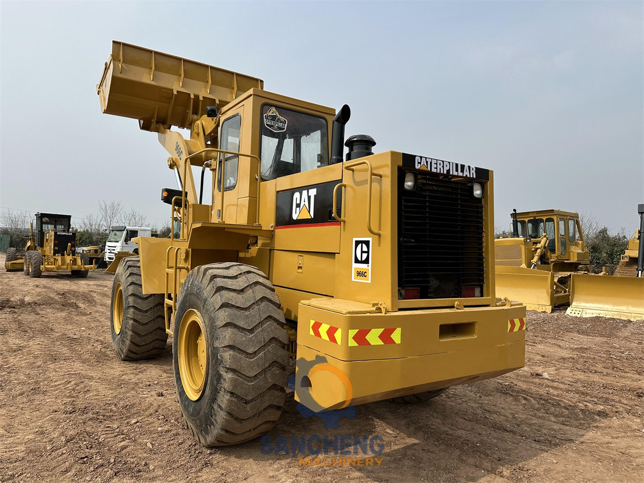 CATERPILLAR 966C - Wheel loader: picture 4 CATERPILLAR 966C - Wheel loader: picture 4