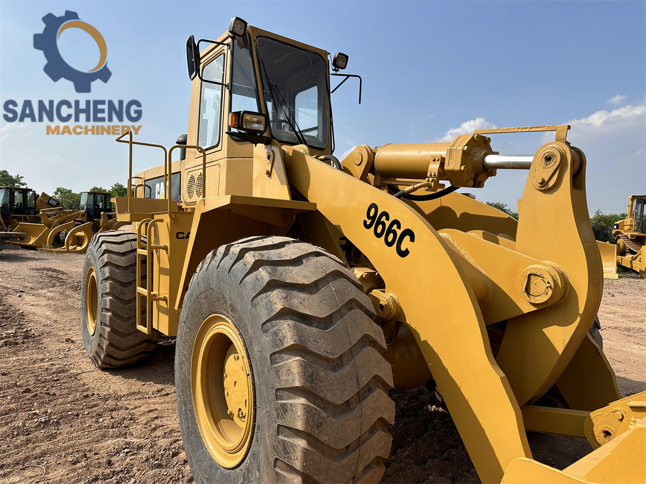 CATERPILLAR 966C - Wheel loader: picture 3 CATERPILLAR 966C - Wheel loader: picture 3