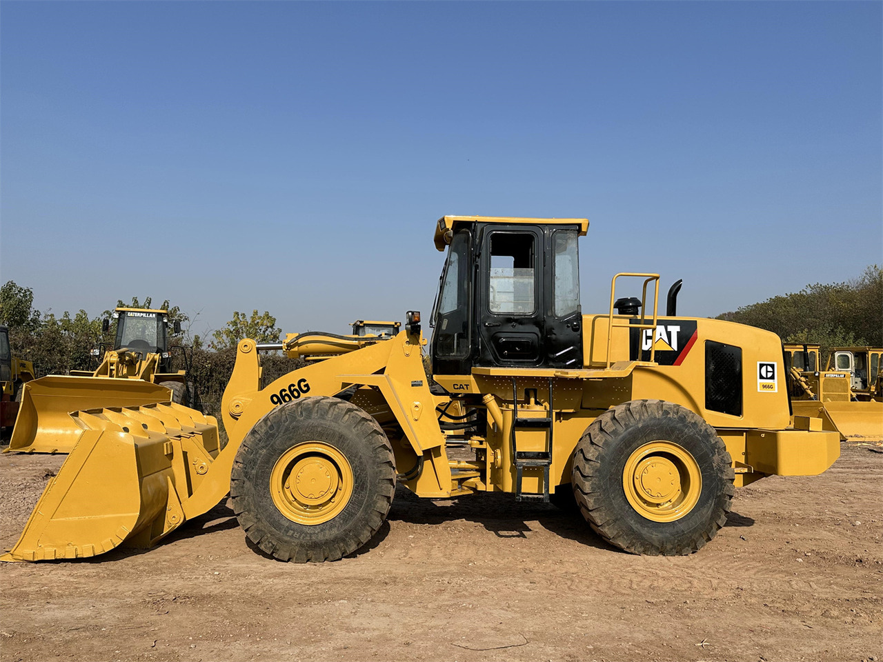 CATERPILLAR 966G - Wheel loader: picture 2 CATERPILLAR 966G - Wheel loader: picture 2