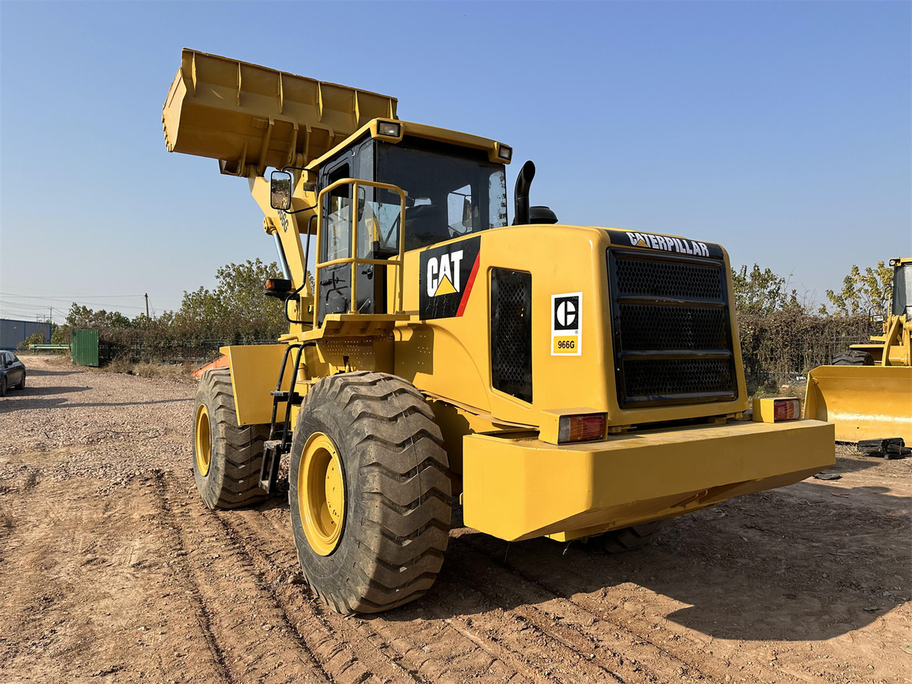 CATERPILLAR 966G - Wheel loader: picture 3 CATERPILLAR 966G - Wheel loader: picture 3