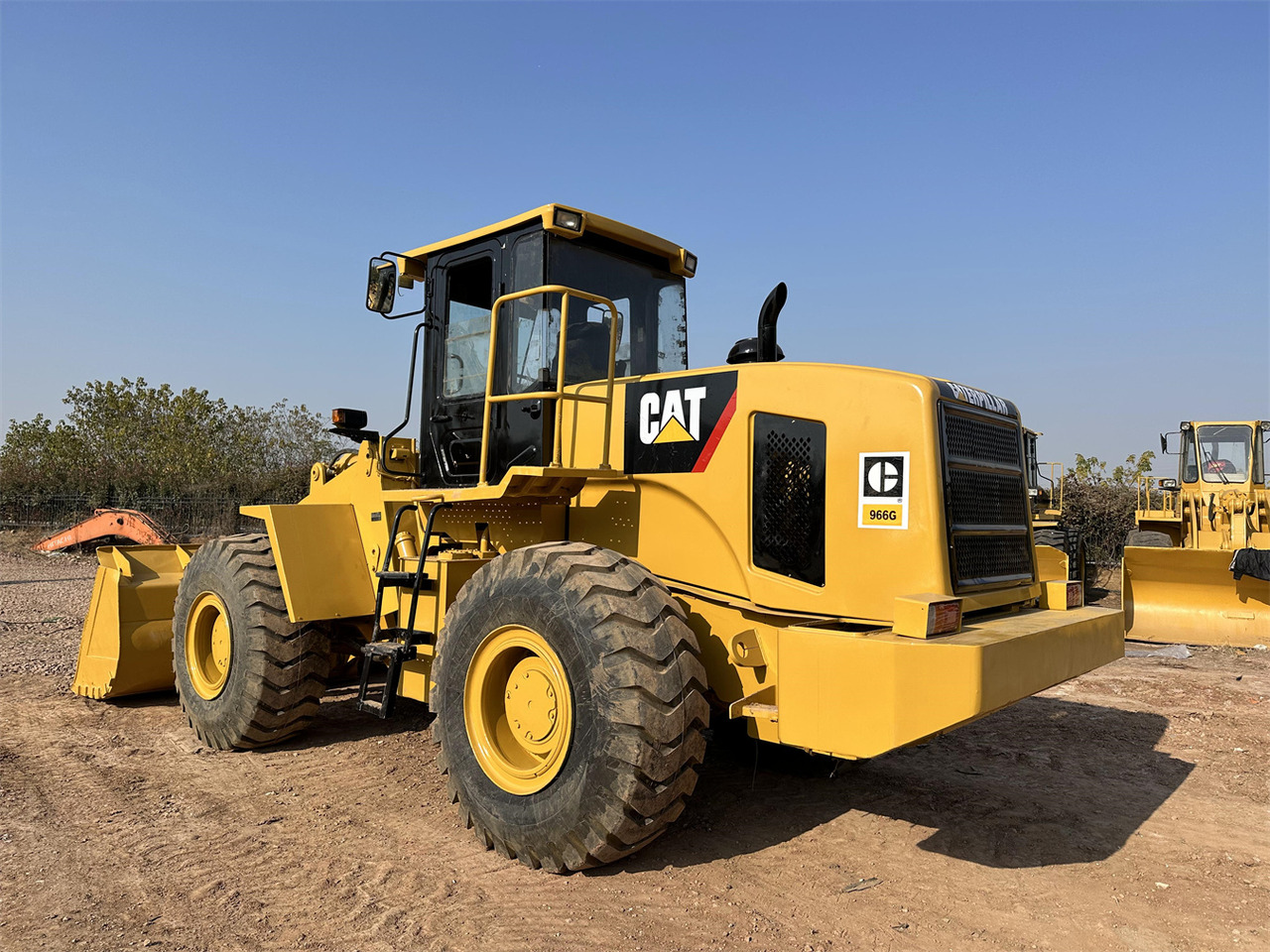 CATERPILLAR 966G - Wheel loader: picture 3 CATERPILLAR 966G - Wheel loader: picture 3