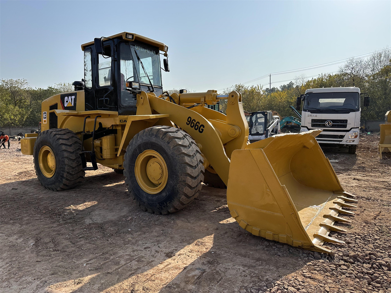 CATERPILLAR 966G - Wheel loader: picture 4 CATERPILLAR 966G - Wheel loader: picture 4