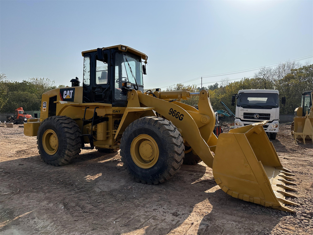 CATERPILLAR 966G - Wheel loader: picture 2 CATERPILLAR 966G - Wheel loader: picture 2