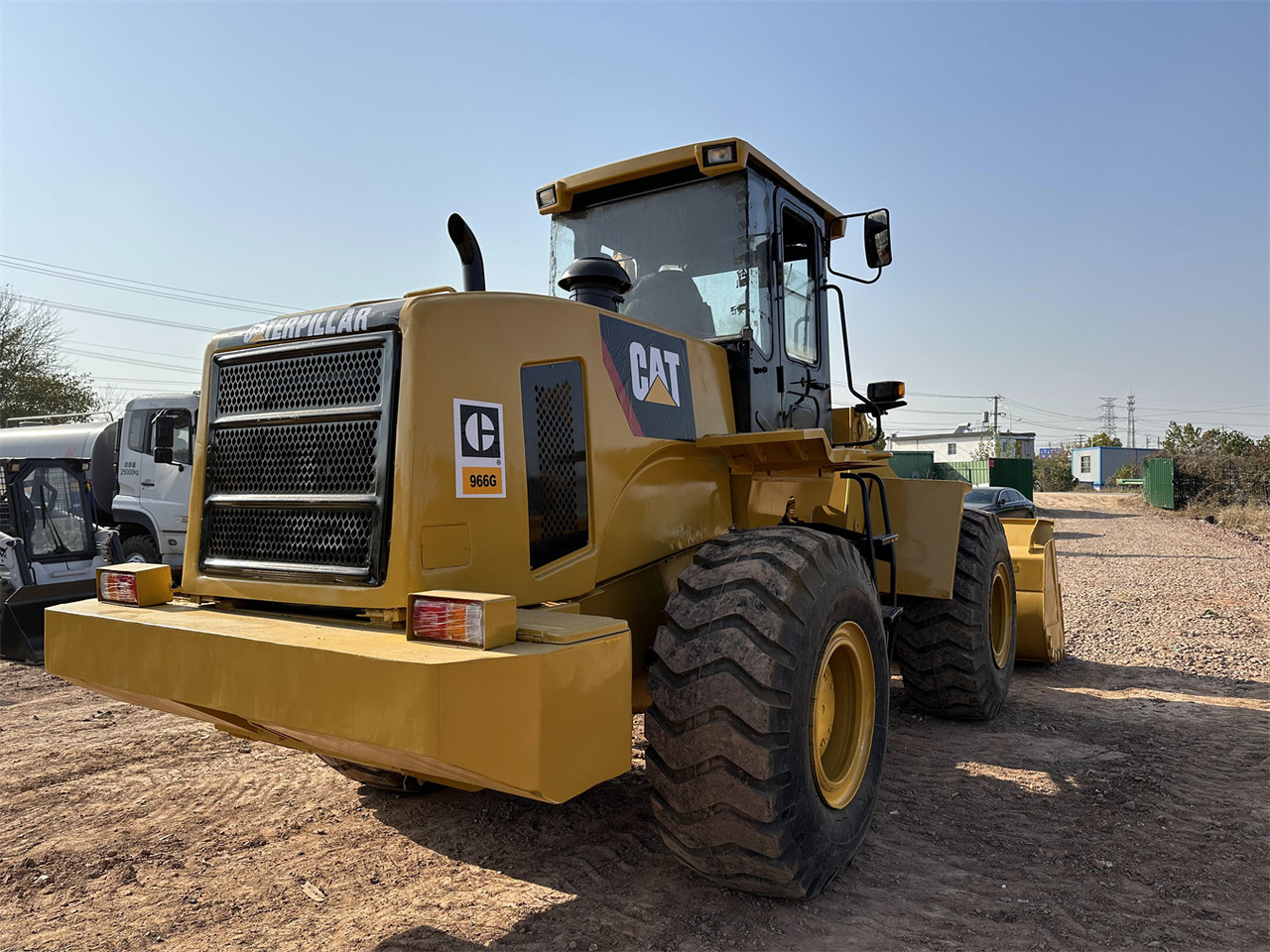CATERPILLAR 966G - Wheel loader: picture 5 CATERPILLAR 966G - Wheel loader: picture 5