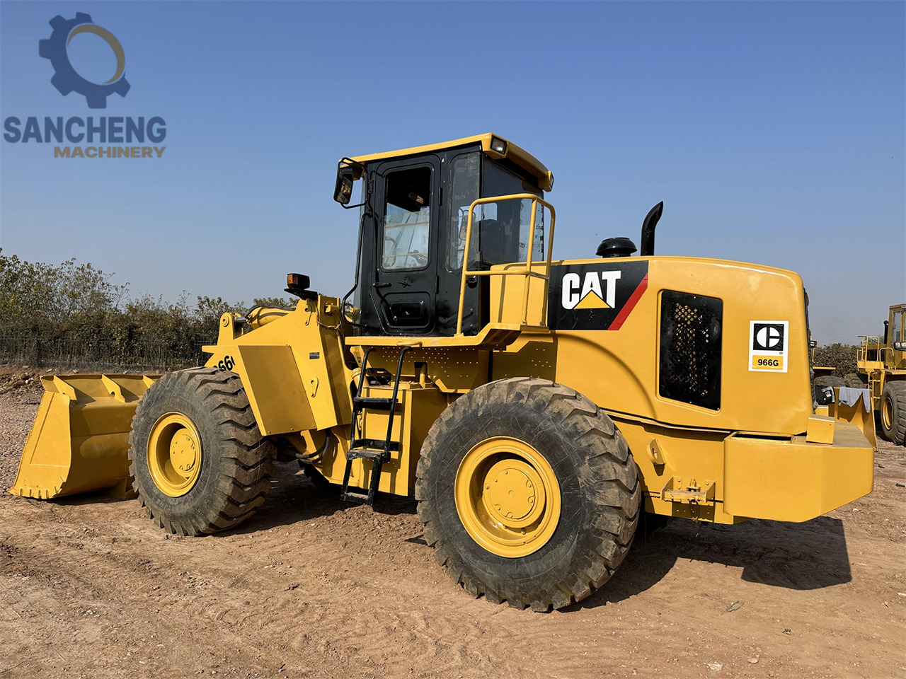 CATERPILLAR 966G - Wheel loader: picture 4 CATERPILLAR 966G - Wheel loader: picture 4