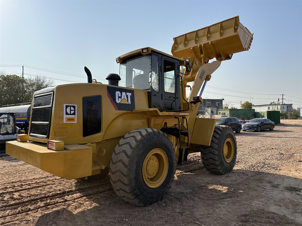 CATERPILLAR 966G - Wheel loader: picture 5 CATERPILLAR 966G - Wheel loader: picture 5