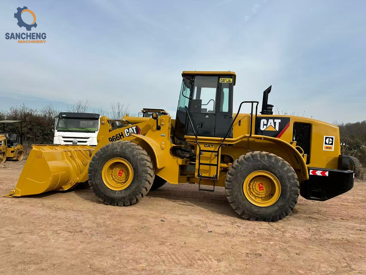 Loader CATERPILLAR 966H: picture 6 Loader CATERPILLAR 966H: picture 6