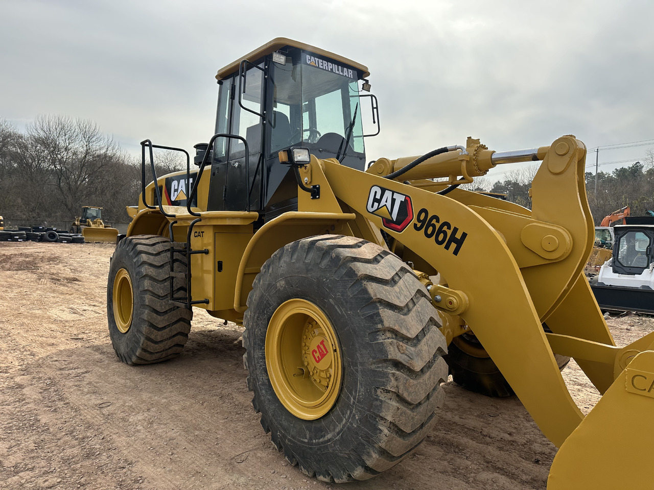 CATERPILLAR 966H - Wheel loader: picture 5 CATERPILLAR 966H - Wheel loader: picture 5