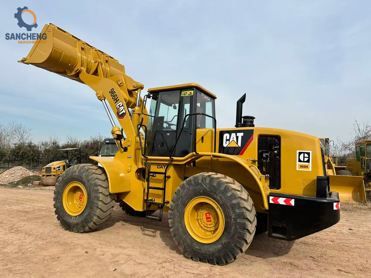 CATERPILLAR 966H - Loader: picture 1 CATERPILLAR 966H - Loader: picture 1