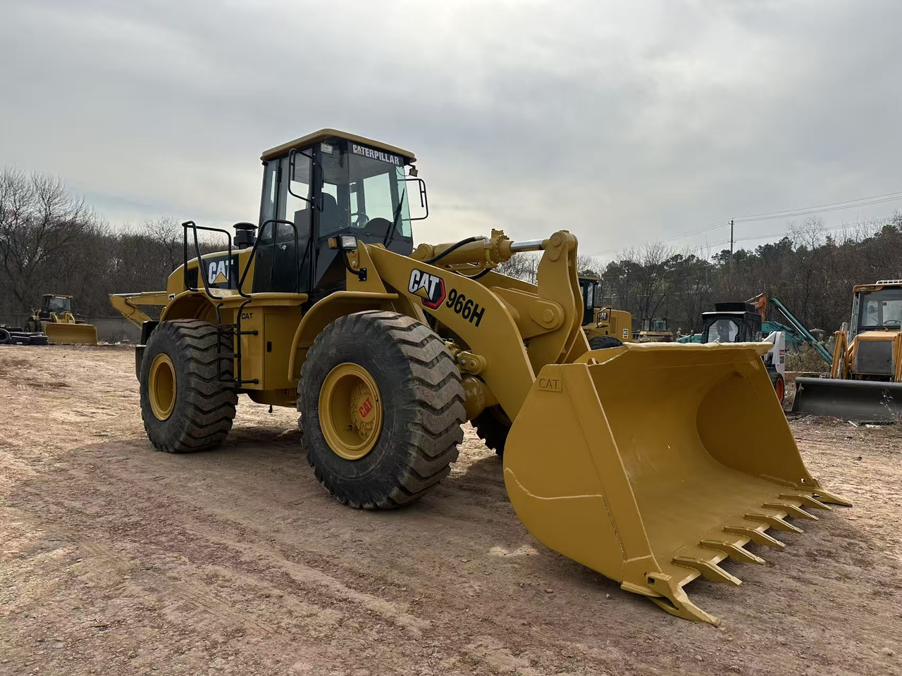 CATERPILLAR 966H - Wheel loader: picture 5 CATERPILLAR 966H - Wheel loader: picture 5