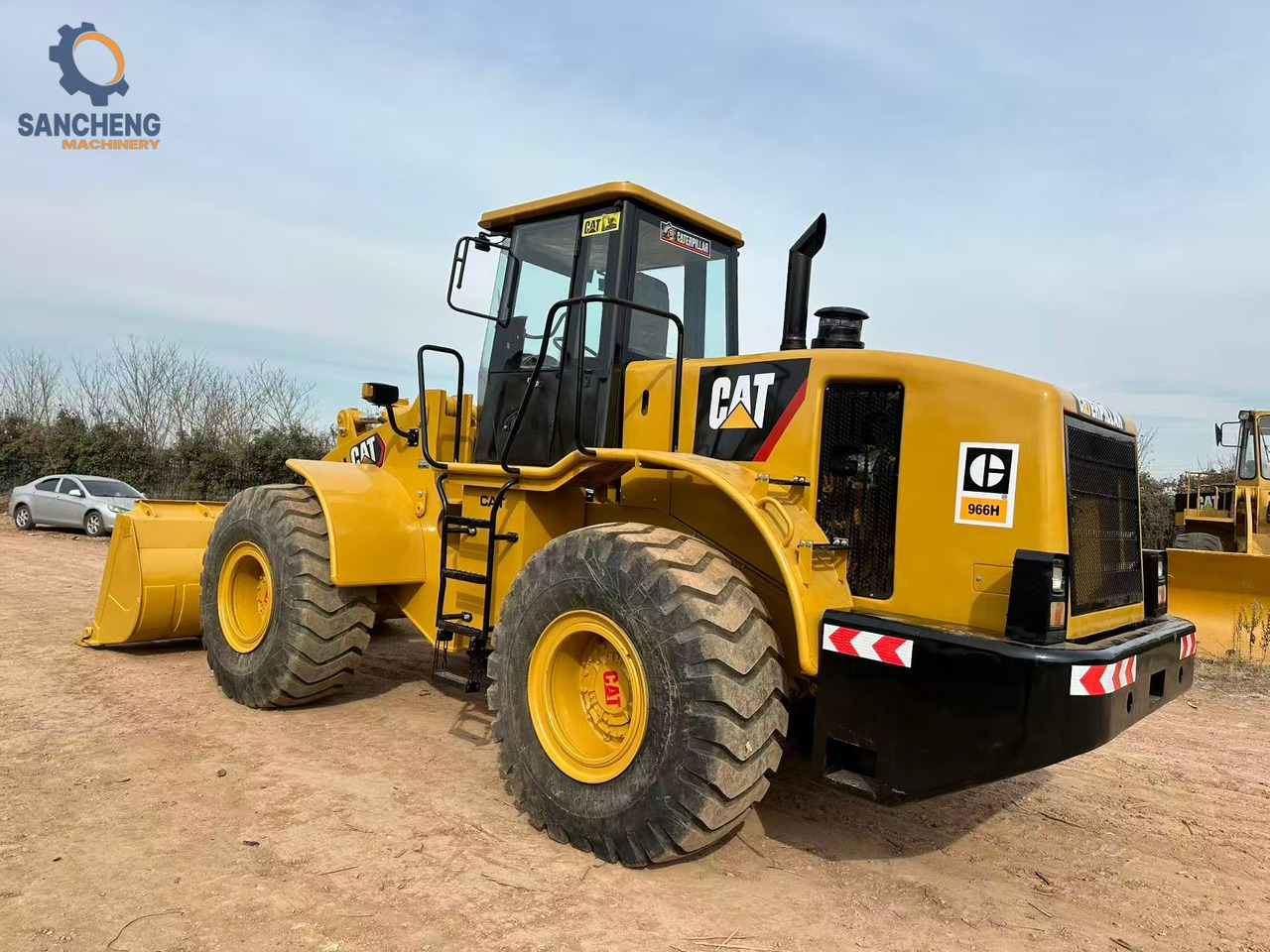 CATERPILLAR 966H - Loader: picture 3 CATERPILLAR 966H - Loader: picture 3