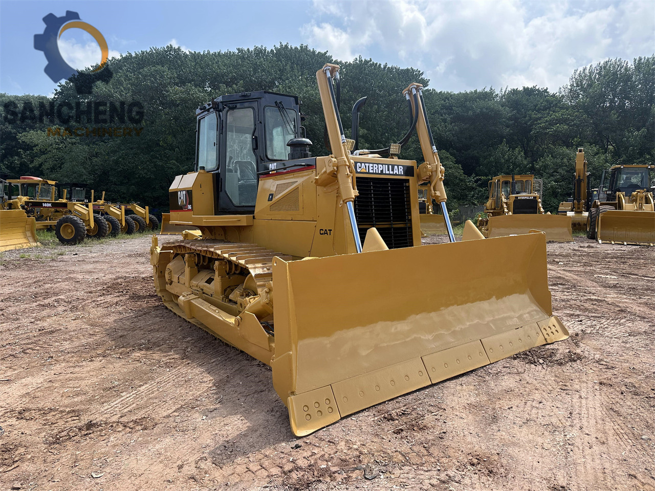 CATERPILLAR D6G - Bulldozer: picture 2 CATERPILLAR D6G - Bulldozer: picture 2