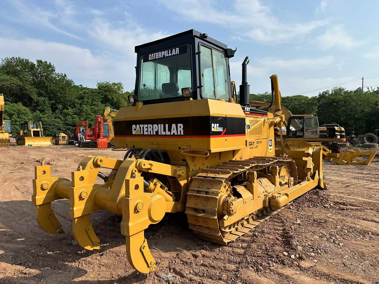 CATERPILLAR D6G Crawler Dozer - Bulldozer: picture 2 CATERPILLAR D6G Crawler Dozer - Bulldozer: picture 2
