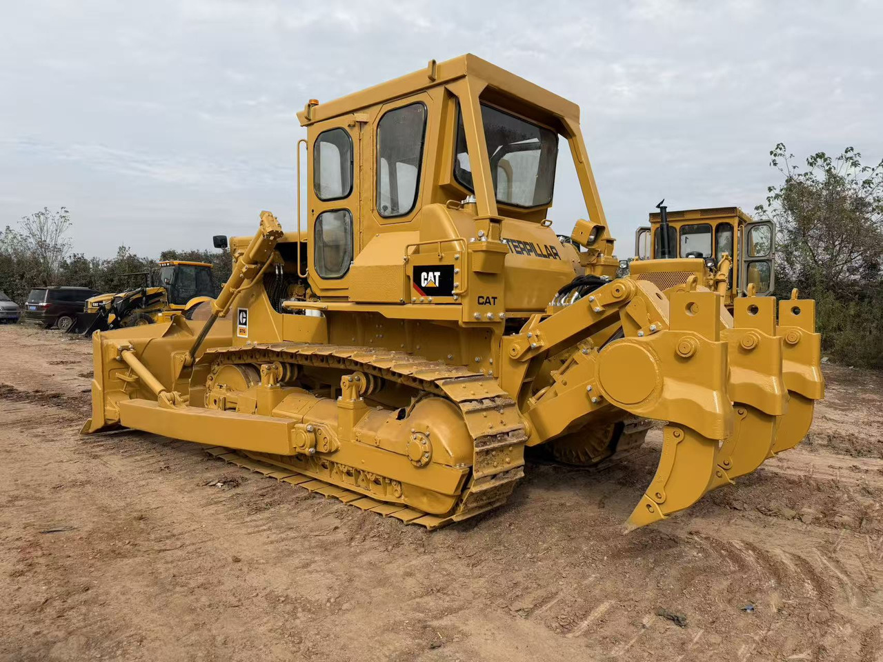 CATERPILLAR D7G - Bulldozer: picture 3 CATERPILLAR D7G - Bulldozer: picture 3