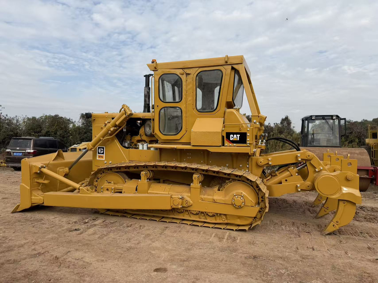 CATERPILLAR D7G - Bulldozer: picture 2 CATERPILLAR D7G - Bulldozer: picture 2