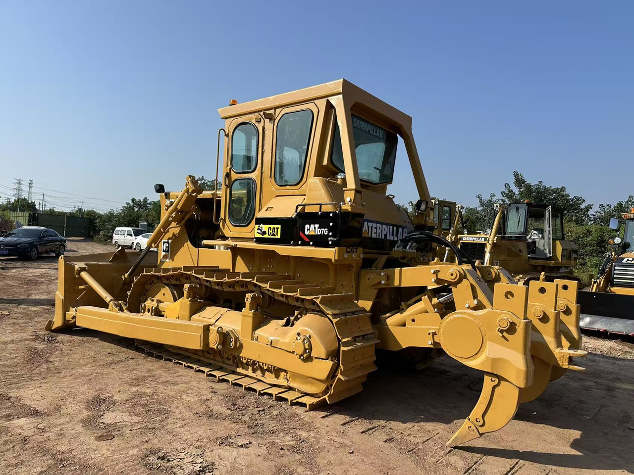 CATERPILLAR D7G - Bulldozer: picture 1 CATERPILLAR D7G - Bulldozer: picture 1