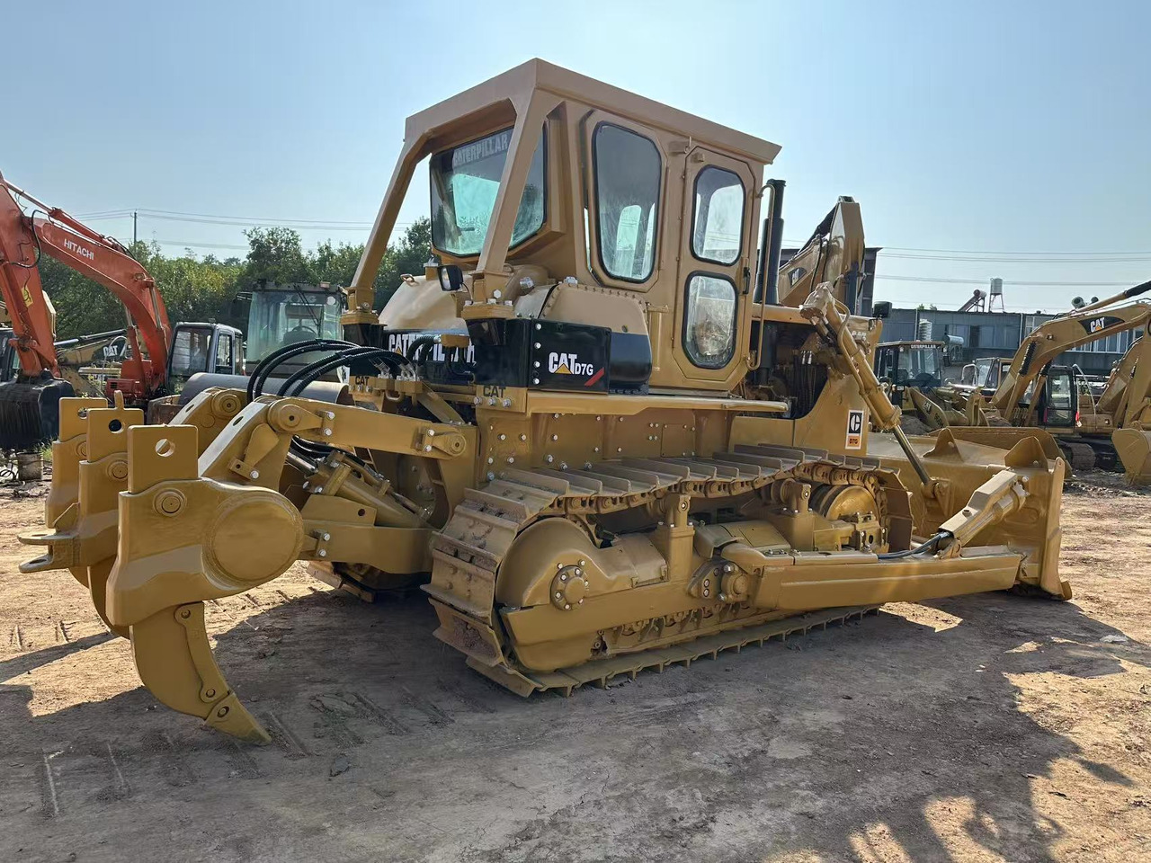 CATERPILLAR D7G - Bulldozer: picture 2 CATERPILLAR D7G - Bulldozer: picture 2