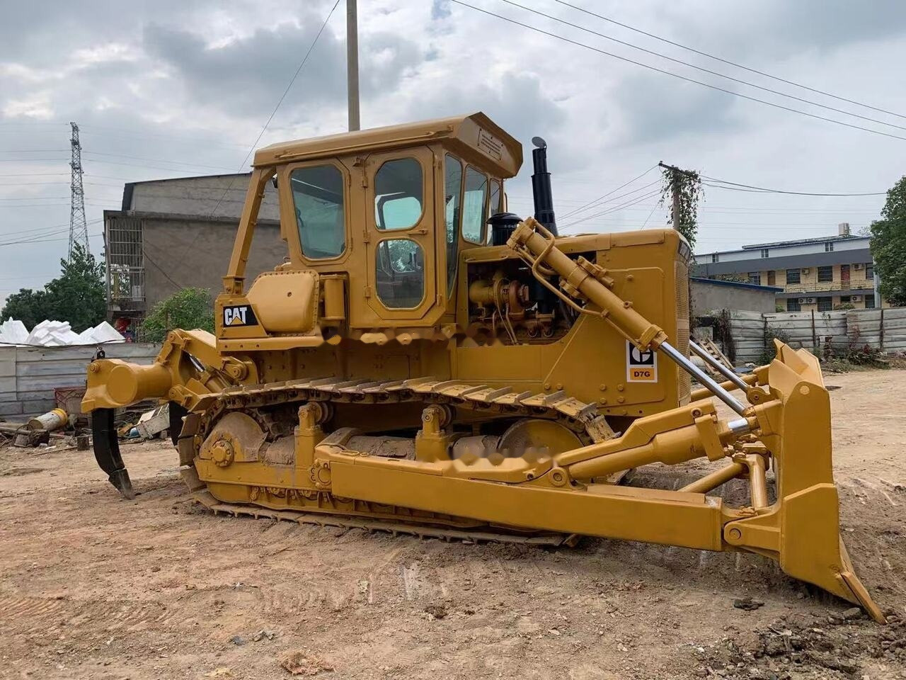 CATERPILLAR D7G - Bulldozer: picture 5 CATERPILLAR D7G - Bulldozer: picture 5