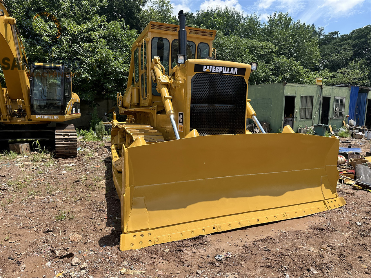 CATERPILLAR D7G - Bulldozer: picture 3 CATERPILLAR D7G - Bulldozer: picture 3