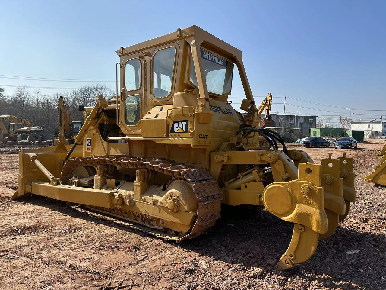 CATERPILLAR D8K - Bulldozer: picture 2 CATERPILLAR D8K - Bulldozer: picture 2