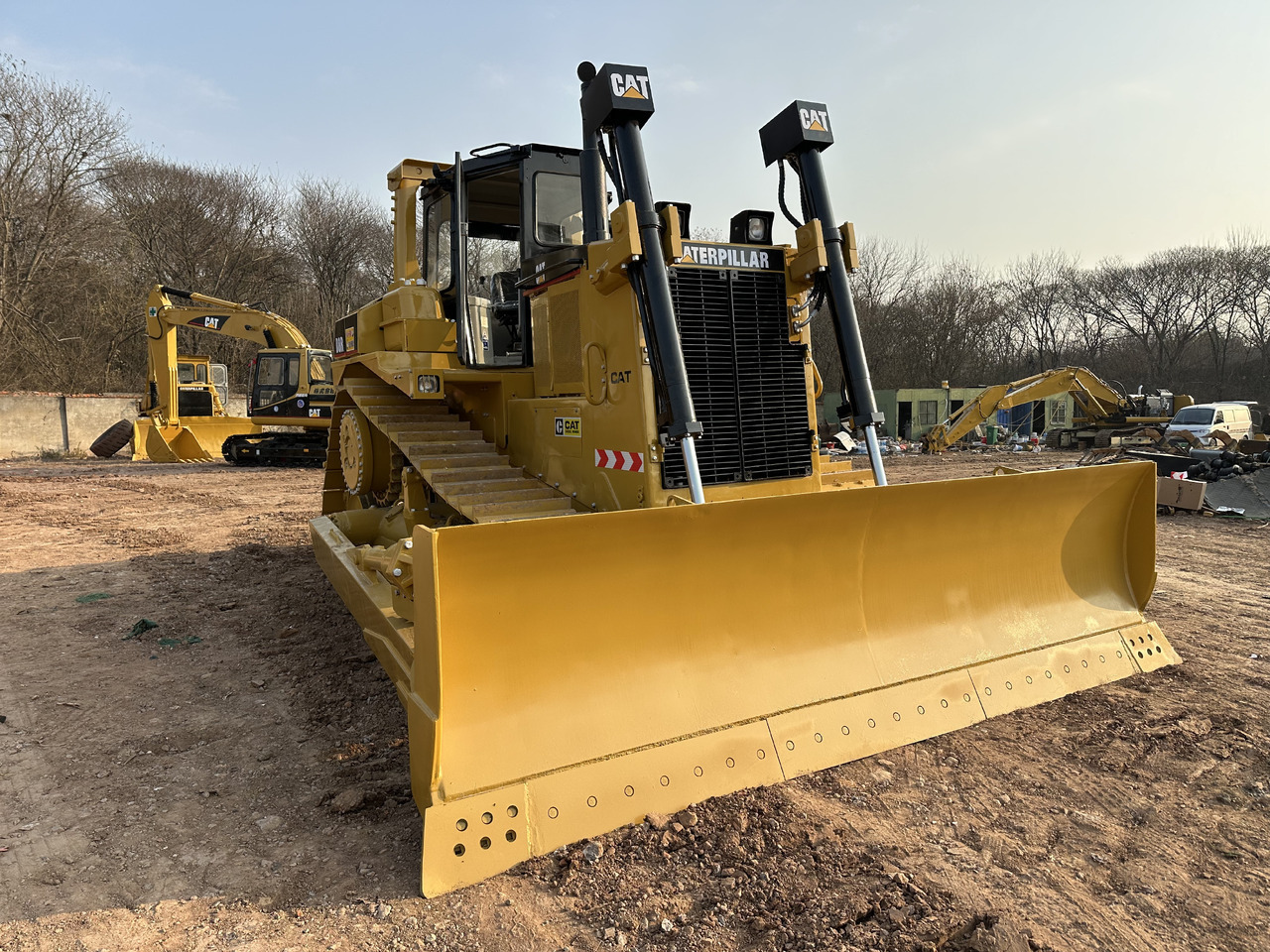 CATERPILLAR D8R - Bulldozer: picture 5 CATERPILLAR D8R - Bulldozer: picture 5