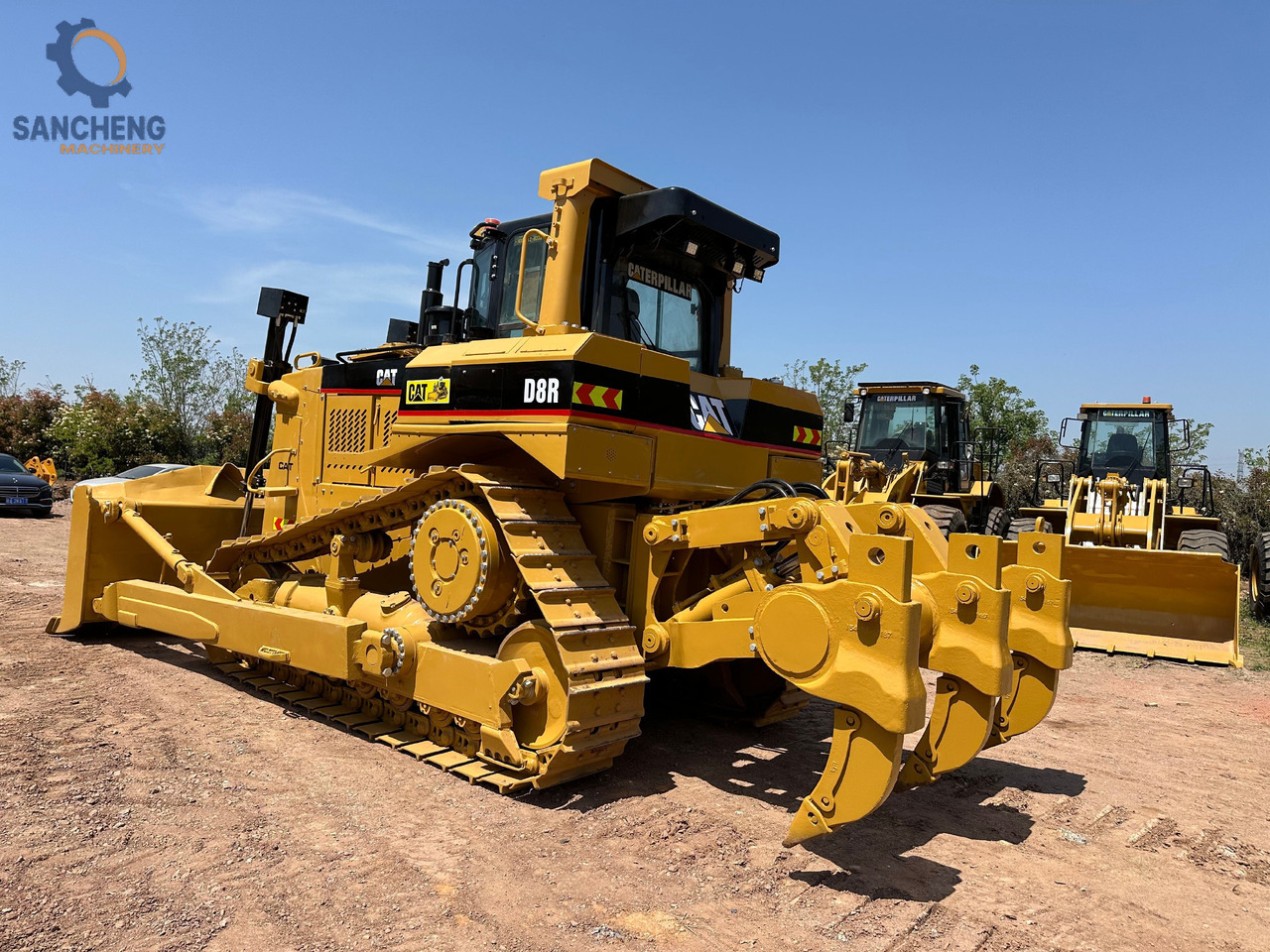 CATERPILLAR D8R - Bulldozer: picture 2 CATERPILLAR D8R - Bulldozer: picture 2