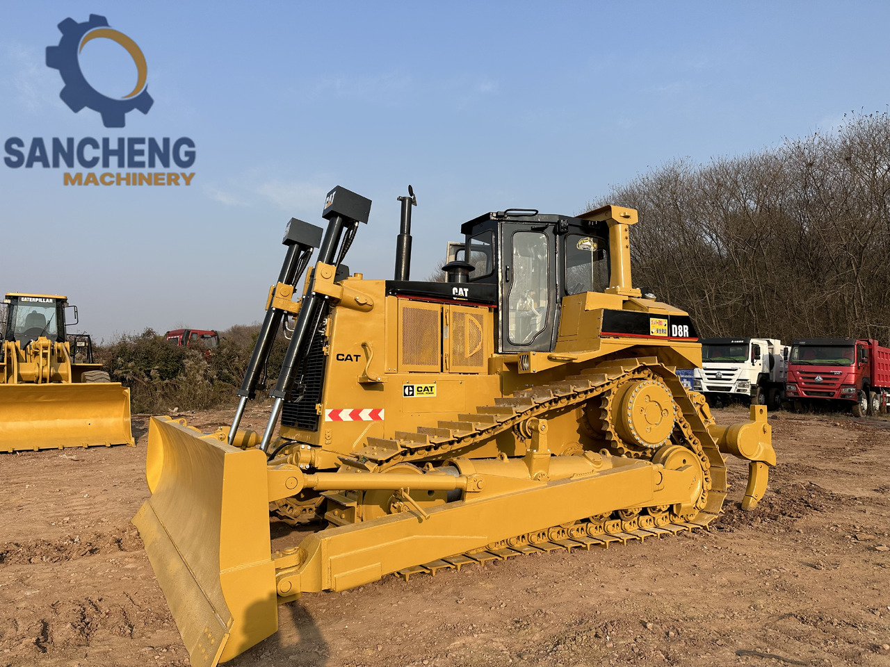 CATERPILLAR D8R - Bulldozer: picture 3 CATERPILLAR D8R - Bulldozer: picture 3