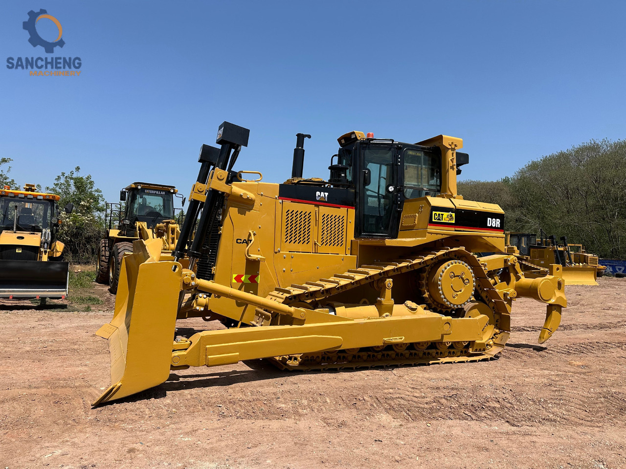 CATERPILLAR D8R - Bulldozer: picture 3 CATERPILLAR D8R - Bulldozer: picture 3