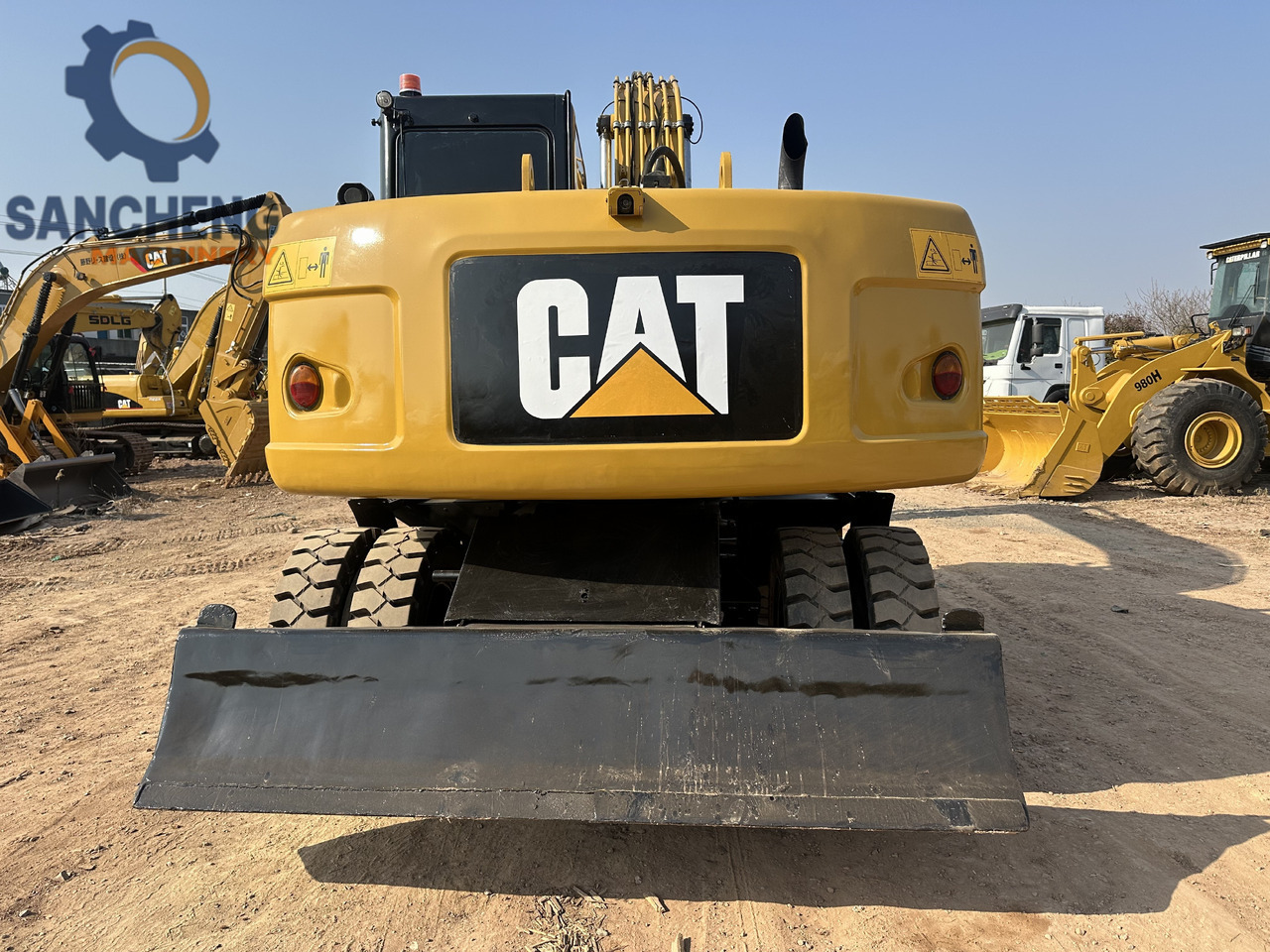 CATERPILLAR M320D2 wheel excavator - Wheel excavator: picture 5 CATERPILLAR M320D2 wheel excavator - Wheel excavator: picture 5