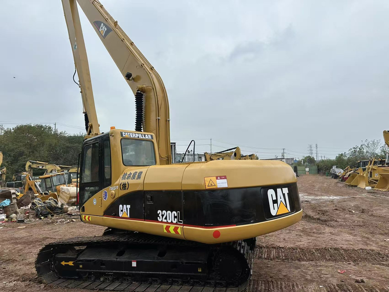 Crawler excavator Caterpillar 320CL: picture 10 Crawler excavator Caterpillar 320CL: picture 10