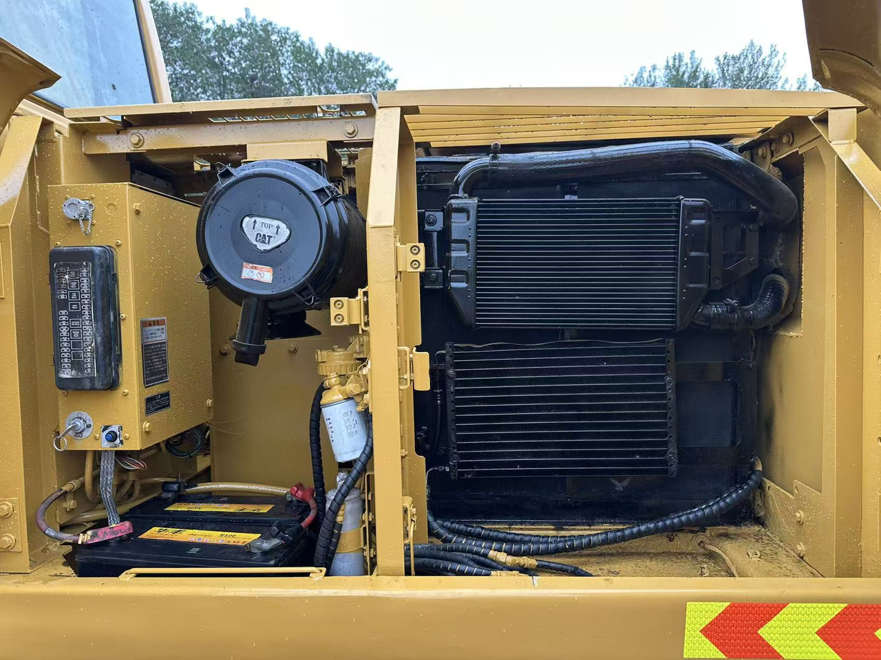 Crawler excavator Caterpillar 320CL: picture 6 Crawler excavator Caterpillar 320CL: picture 6