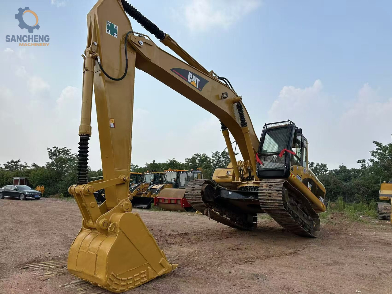 Caterpillar 325 CL crawler excavator - Crawler excavator: picture 5 Caterpillar 325 CL crawler excavator - Crawler excavator: picture 5