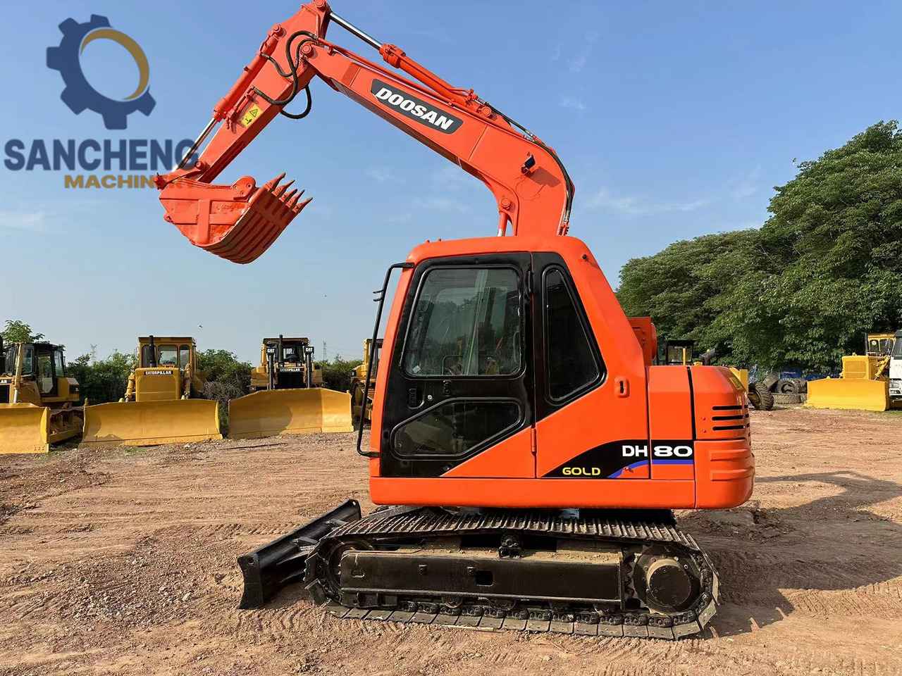 DOOSAN DH80 excavator - Crawler excavator: picture 3 DOOSAN DH80 excavator - Crawler excavator: picture 3