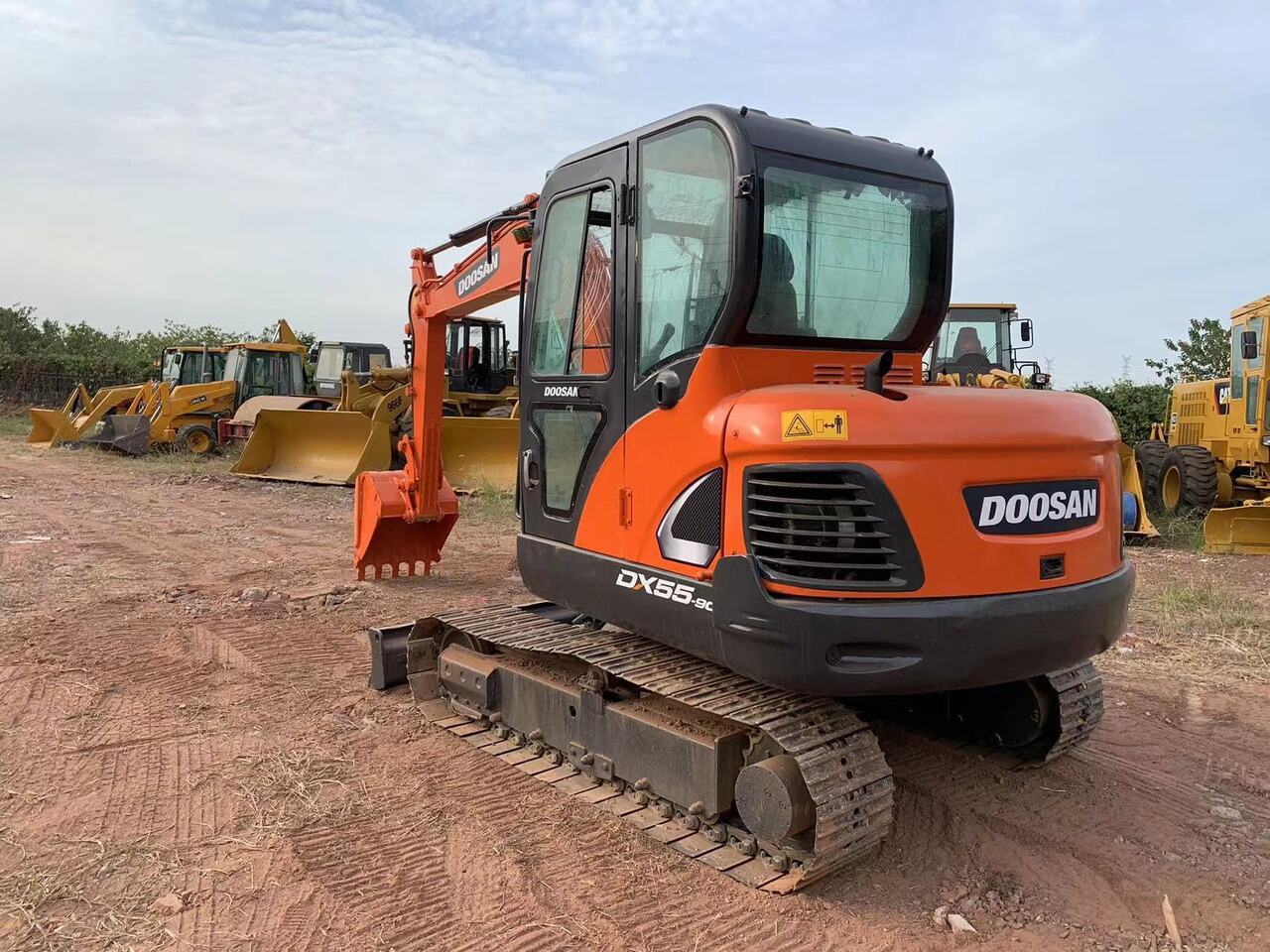DOOSAN DX55 excavator - Excavator: picture 4 DOOSAN DX55 excavator - Excavator: picture 4