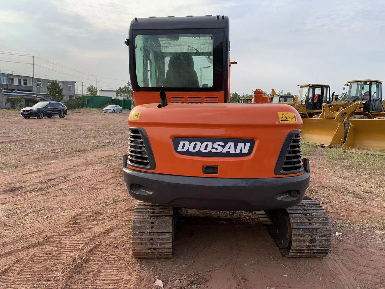DOOSAN DX55 excavator - Excavator: picture 5 DOOSAN DX55 excavator - Excavator: picture 5
