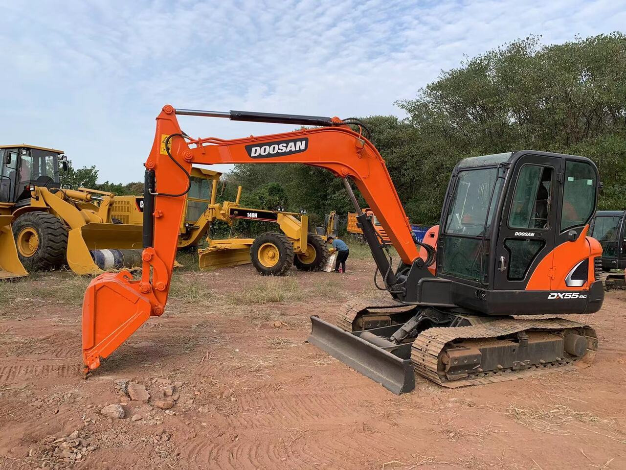 DOOSAN DX55 excavator - Excavator: picture 2 DOOSAN DX55 excavator - Excavator: picture 2